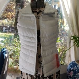 North face vest